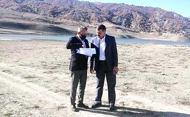 Türkiye'nin En Uzun Nehri Kızılırmak can çekişiyor