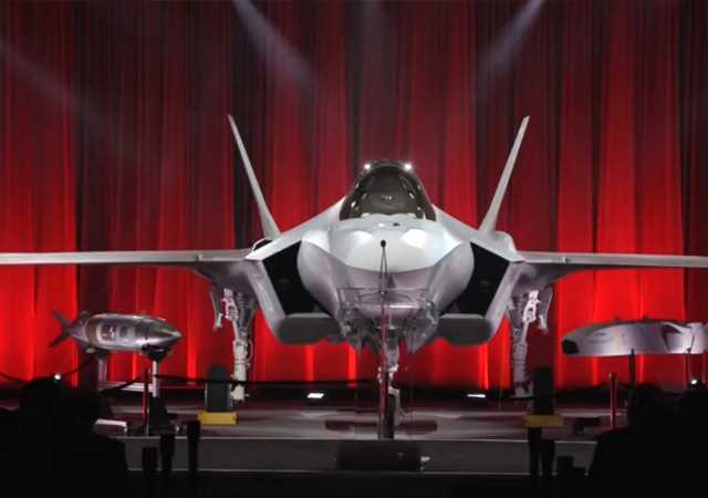 Türkiye Teknoloji Harikası ilk F-35'ini teslim aldı