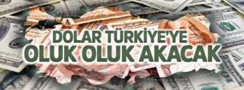 TÜRKİYE'YE EKONOMİSİ UÇACAK 