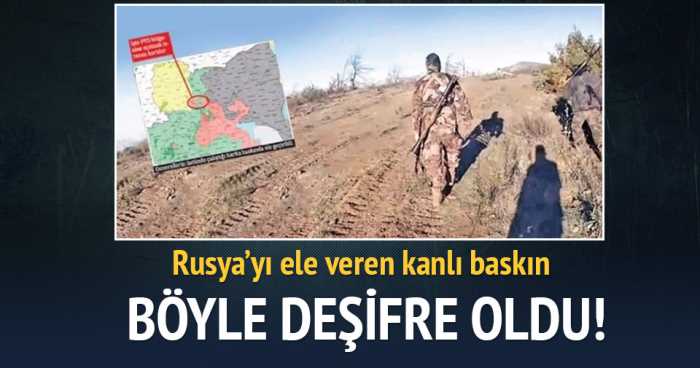 Türkmen Dağı baskını hain planı ortaya çıkardı!