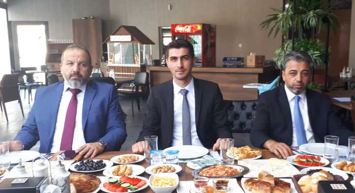 Üç ortaklı  Kuzey Gücü Dış. Tic. AŞ Tanıtım toplantısı 