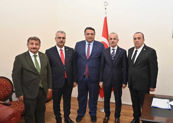 Ulaştırma ve Altyapı Bakanı Uraloğlu Çorum'a geliyor! 