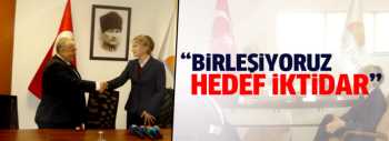 Ülker Tarhan: Hedefimiz iktidar