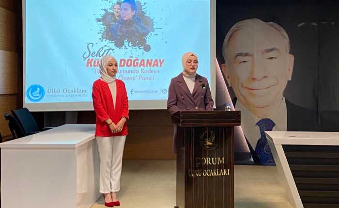  Ülkü Ocaklarından “Türk Toplumunda Kadının Yeri ve Önemi”paneli