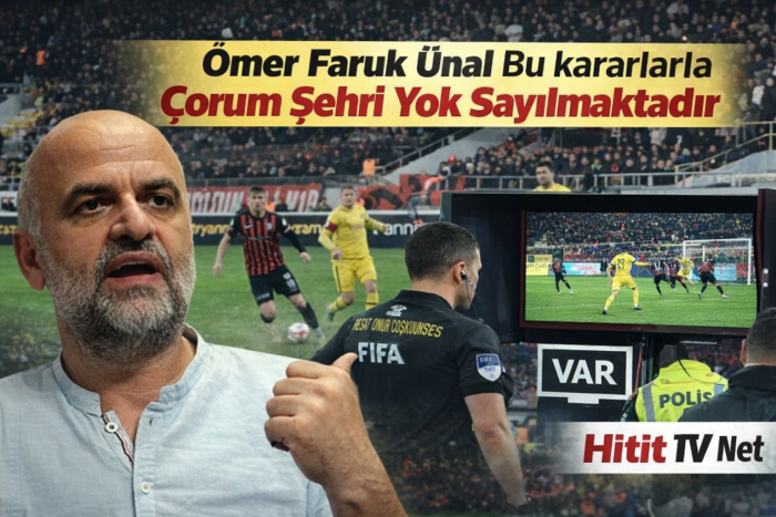 Ünal’dan Çorum FK Çıkışı “Bu Şehri Yok Saymaktır”