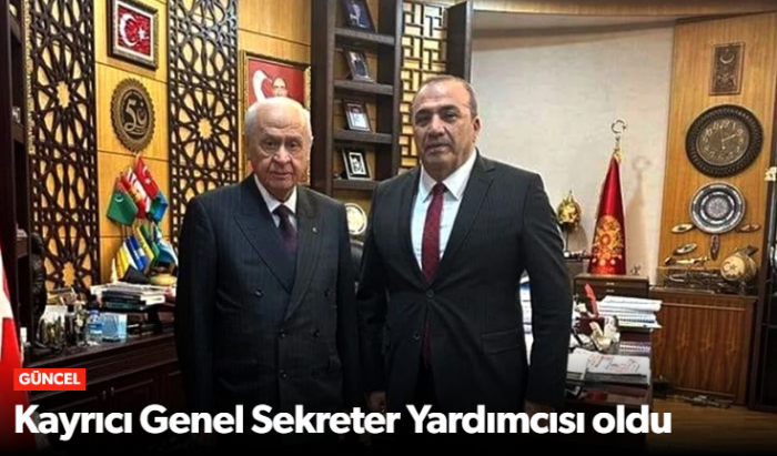 Vahit Kayrıcı Bahçeli'nin A Takımında Yer aldı!