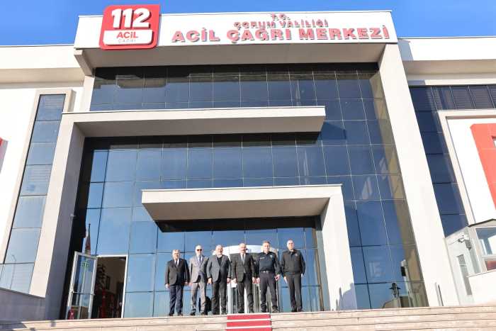 Vali Ali Çalgan Yılbaşı Gecesi Ekipleri Denetledi!