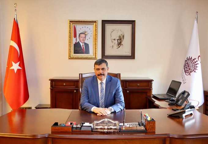 Vali Mustafa Çiftçi Çorumluların 2020 yılını tebrik etti
