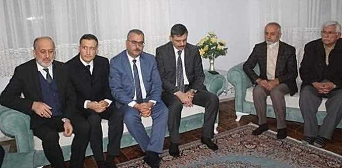 Vali Mustafa Çiftçi,Gökmen Ailesine Taziye Ziyaretinde bulundu