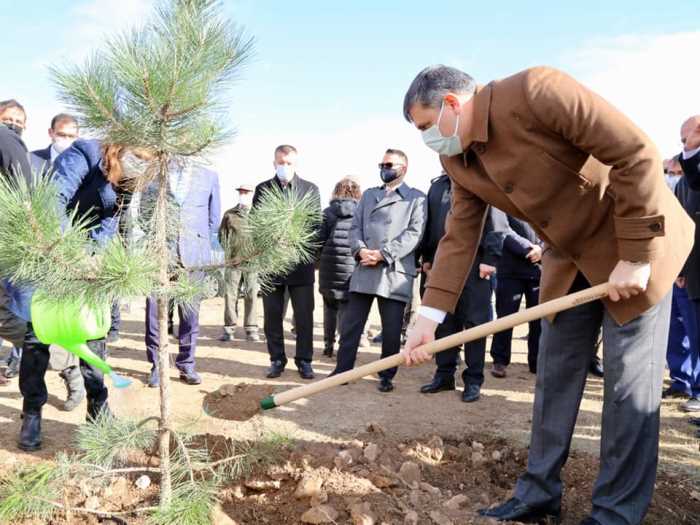 Vali Mustafa Çiftçi tam bir Anadolu çocuğu 