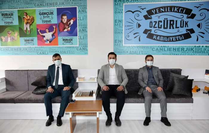 Vali Mustafa Çiftçi TÜGVA'lı Gençlerle buluştu!