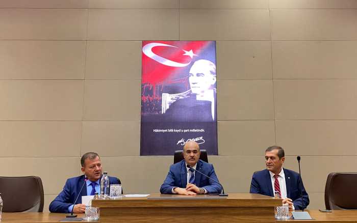 Vali Zülkif Dağlı TSO'nun Eylül Ayı Meclis Toplantısına Katıldı