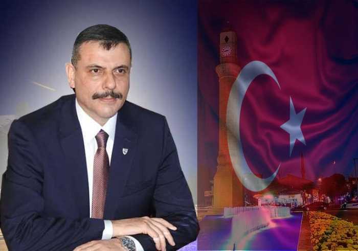 Valimiz Sayın Mustafa ÇİFTÇİ’nin 2022 Yılı Kutlama Mesajı
