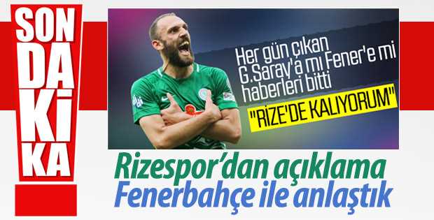 Vedat Muriç için Fenerbahçe ile anlaştık