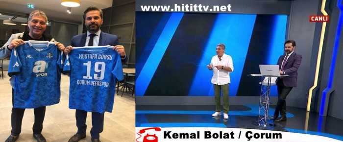 Vefaspor formaları A Sporda ekranlara taşındı