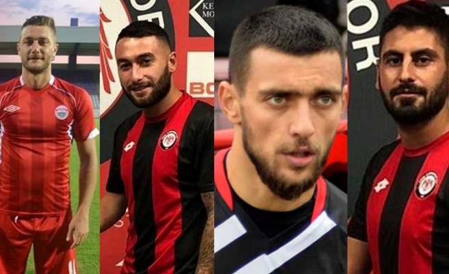 Y.Çorumspor'da 4 futbolcu kamptan ayrıldı