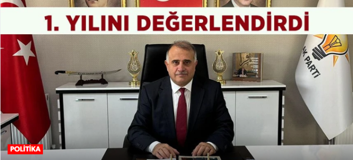 Yakup Alar Birinci Yıl Dolayısıyla Değerlendirmelerde Bulundu