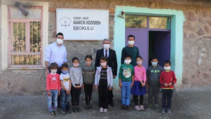 Yakup Sarı Dodurga ve Oğuzlar İlçesindeki Okullarımızın Tamamını Ziyaret Ettik