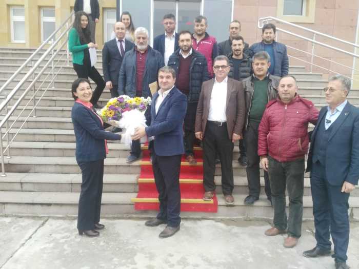 Yalçın Kılıç Bu Gün Mazbatasını Aldı