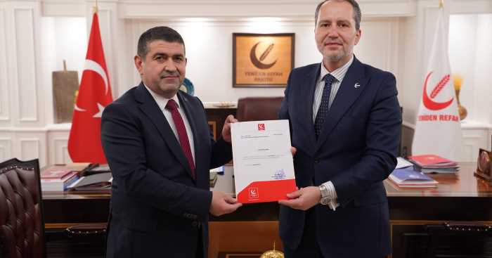 Yaşar Anaç Yeniden Refah Partisi Batı Karadeniz Bölge Başkanı Oldu!