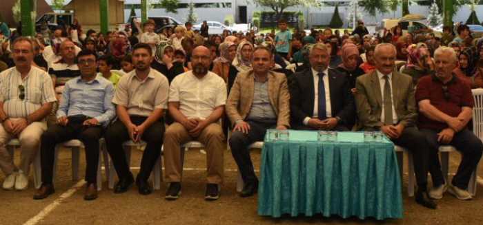 Yaz Spor okulları açılış töreninde büyük coşku! 