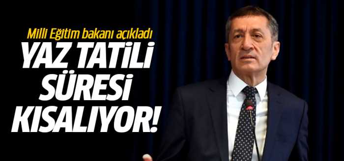 Yaz tatili süresi kısalıyor mu?