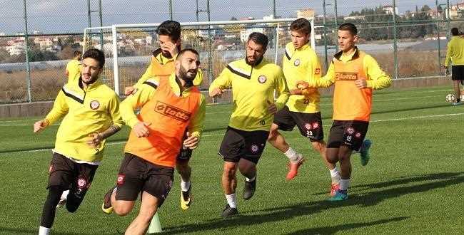 Yeni Çorum spor'da Antalya kampı başladı