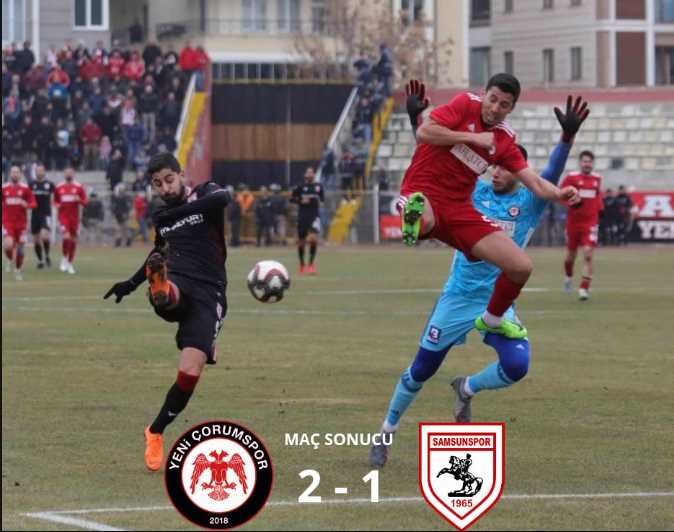 Yeni Çorumspor - Samsunspor