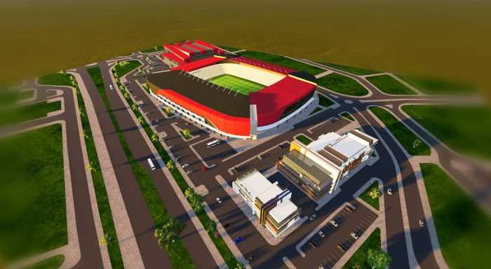 Yeni stadyum Yeni sezona hazır