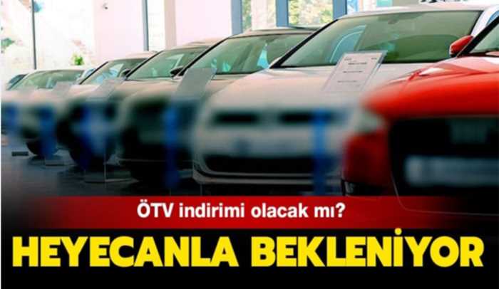 Yeniden ÖTV indirimi olacak mı? 