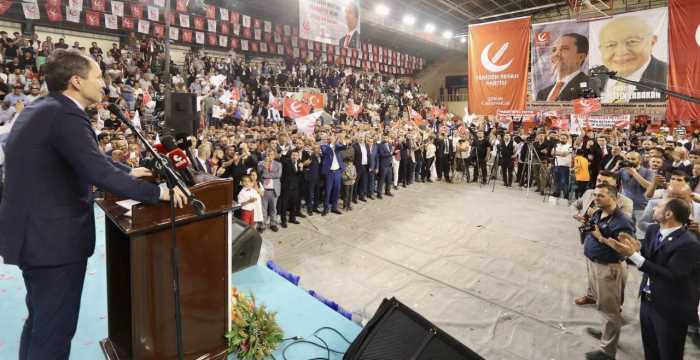 Yeniden Refah Partisi Çorum İl Başkanlığının 2. Olağan Kongresi