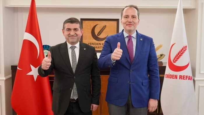 Yeniden Refah Partisi'nin Çorum Adayı Yaşar Anaç!