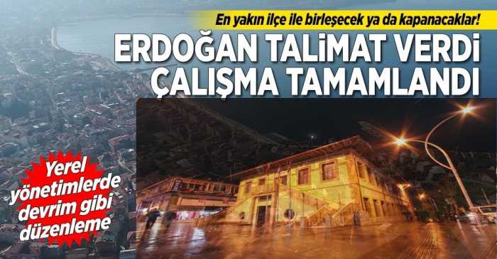 Yerel yönetimlerde devrim gibi düzenleme geliyor