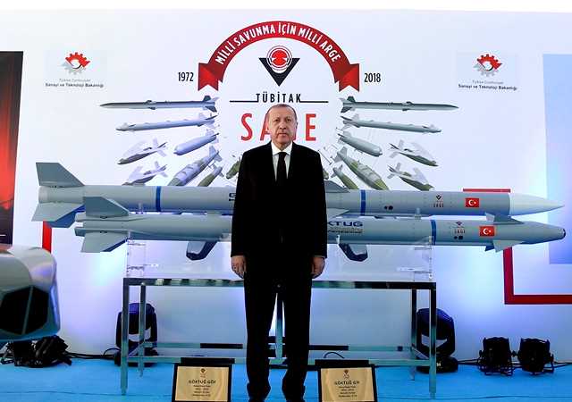Yerli hava savunma sistemi SİPER hazır