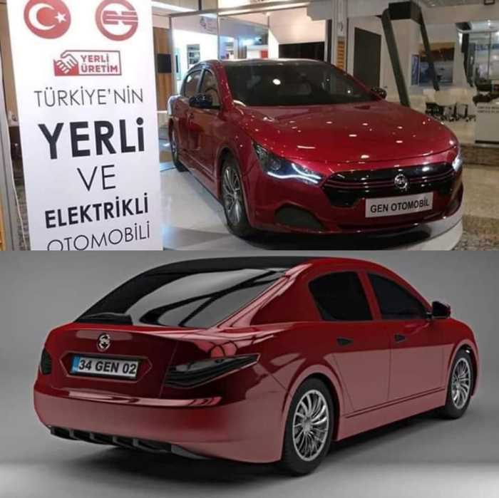 Yerli otomobil görücüye çıkıyor!