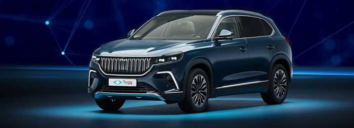 Yerli Üretim TOGG'un fiyatı belli oldu