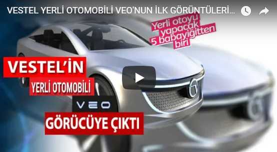 Yerli ve Milli  otomobilimiz VEO