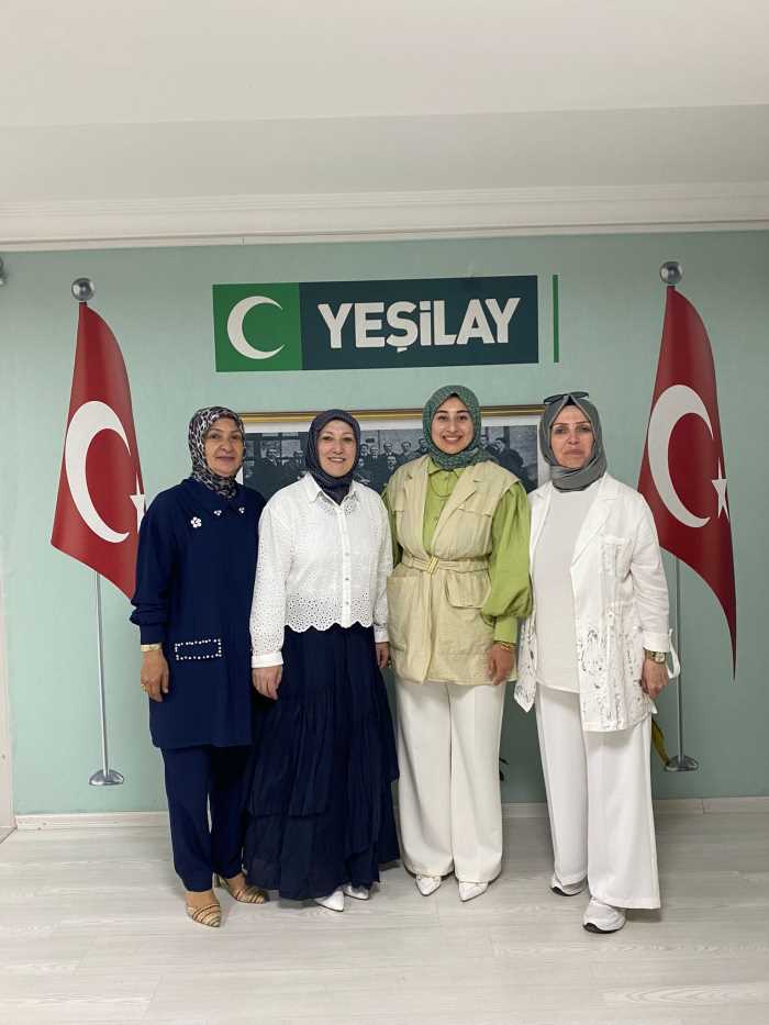 Yeşilay Çorum Kadın Komisyonunda Yeni Dönem!