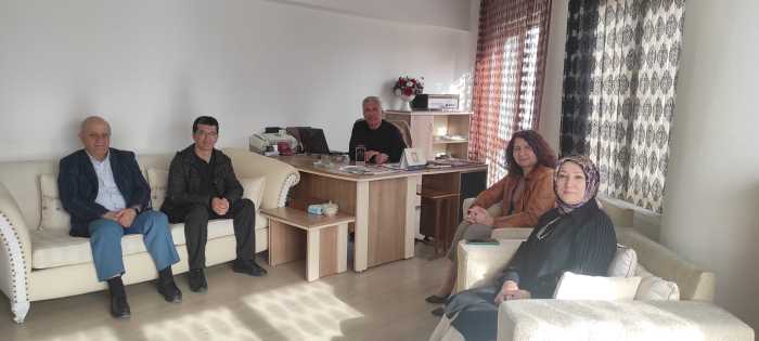 Yeşilay’dan Hitit TV Net’e Ziyaret!