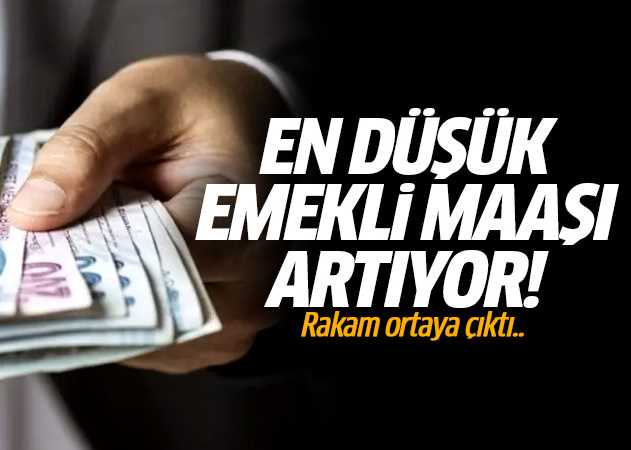 Yıl Sonunda En düşük Emekli Maaşı Artıyor! 