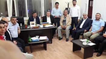 Yıldırım’dan, AK Parti Sungurlu teşkilatına ziyaret