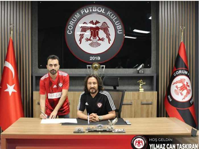 Yılmaz Can 3 yıllığına Çorum FK’da