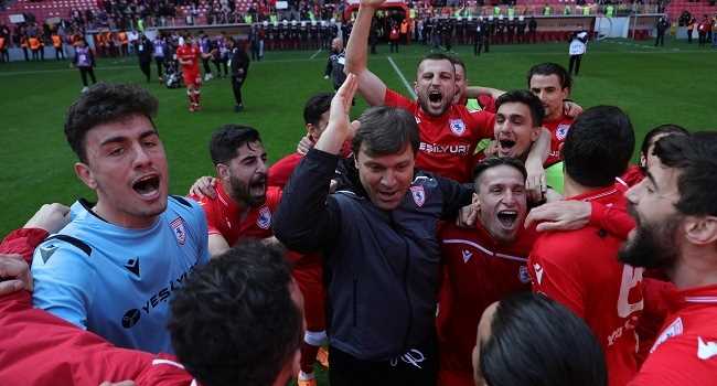 Yılport Samsunspor 70 Puanla rekora koşuyor
