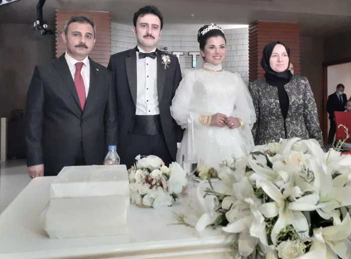 Yozgatlı Kaymakam Çorum'un Gelini oldu