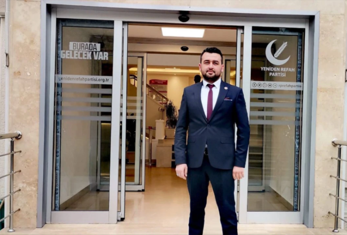 YRP Sungurlu İlçe Başkanı Savaş Şimşek İstifa Etti!