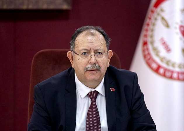 YSK'nın yeni başkanı Ahmet Yener oldu! Ahmet Yener kimdir?