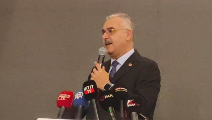 Yusuf Ahlatçı "Çorum Teşkilatı Davanın Yıkılmaz Kalesidir"