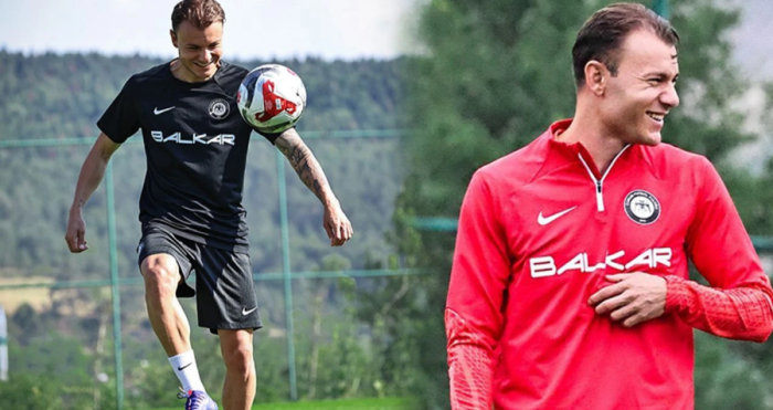 Yusuf Erdoğan Şampiyonluk için Buradayım dedi!