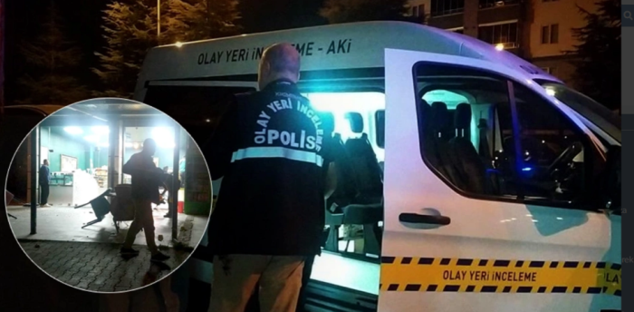 Yüzleri maskeli kişiler işyeri kurşunladılar