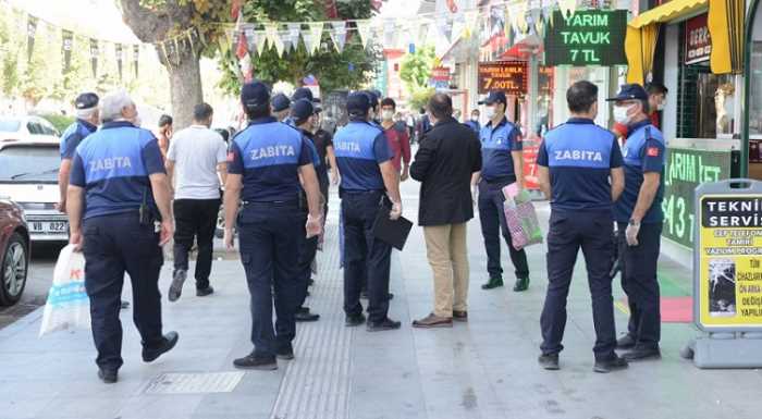 Zabıta Müdürlüğü “Kaldırımlar Hepimizin” birlikte yürüyelim